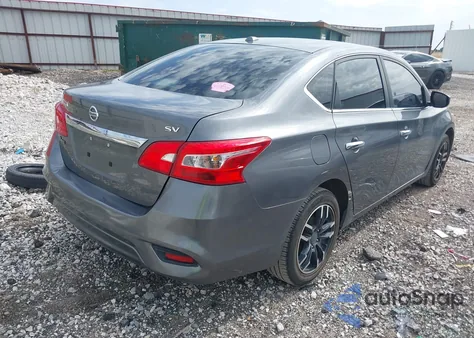 2019 Nissan Sentra Sv from USA, damaged, VIN 3N1AB7AP2KL627438